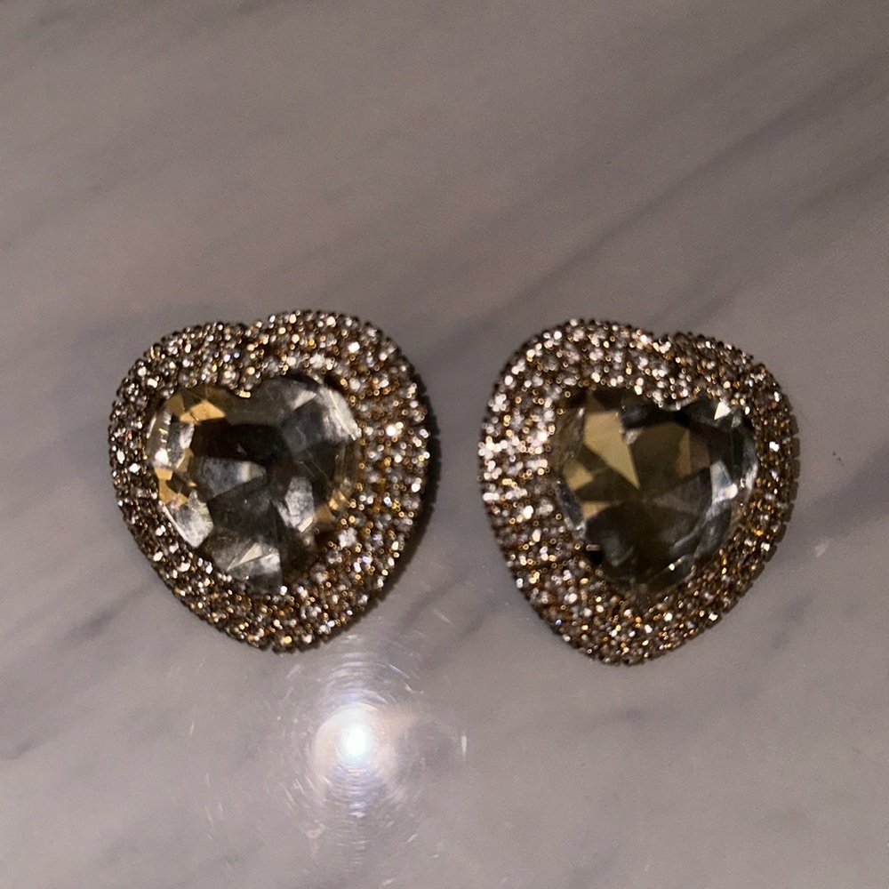 ✨ ALESSANDRA RICH RHINESTONE EARRINGS ✨